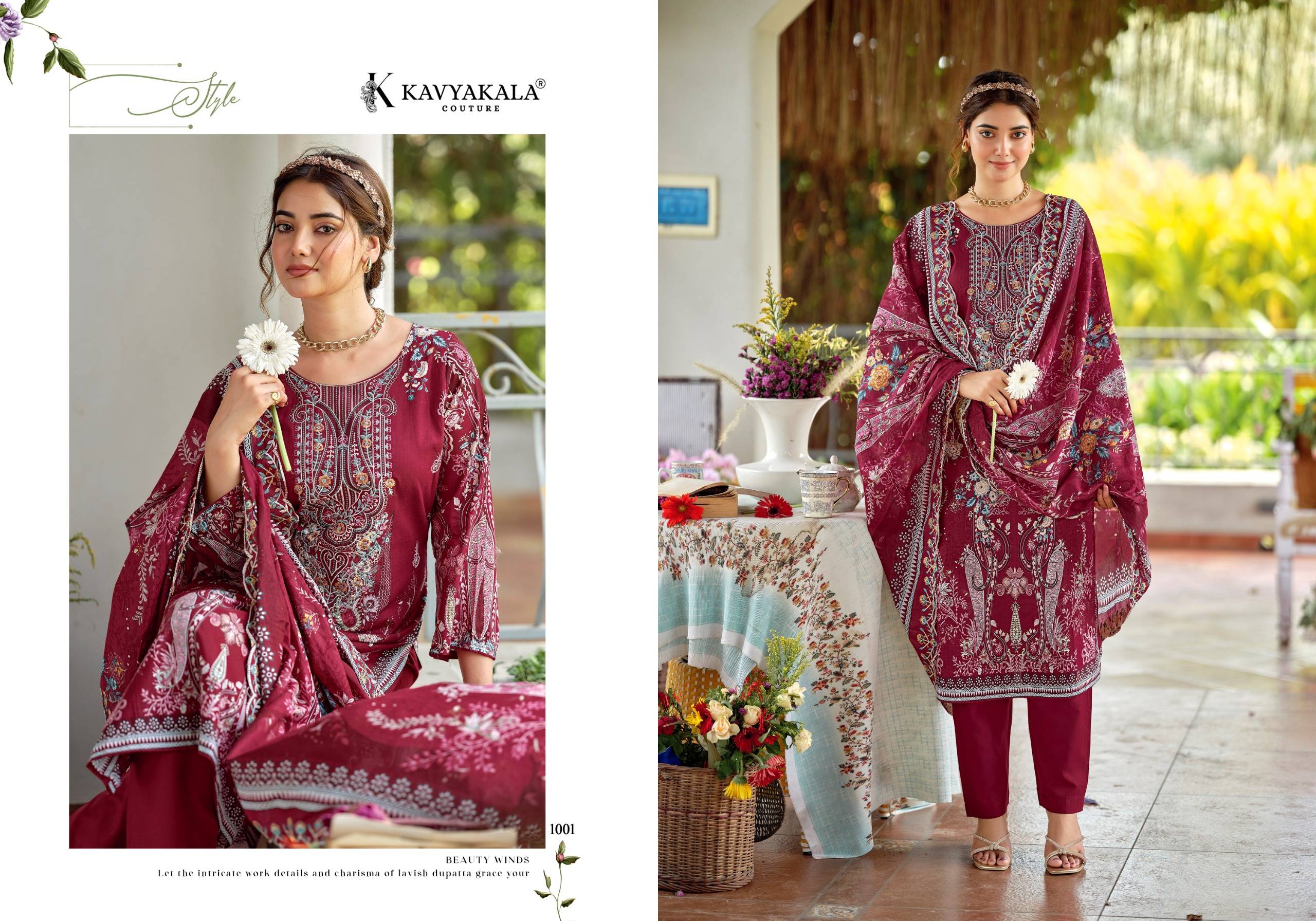Zarina By KAVYA‎‎ KALA 1001 To 1006 Series Beautiful Festive Suits Stylish Fancy Colorful Casual Wear & Ethnic Wear Lawn Cotton Print Dresses At Wholesale Price